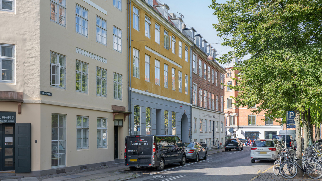 Område til Nikolaj Plads 25, st., 1067 København K | Billede til print