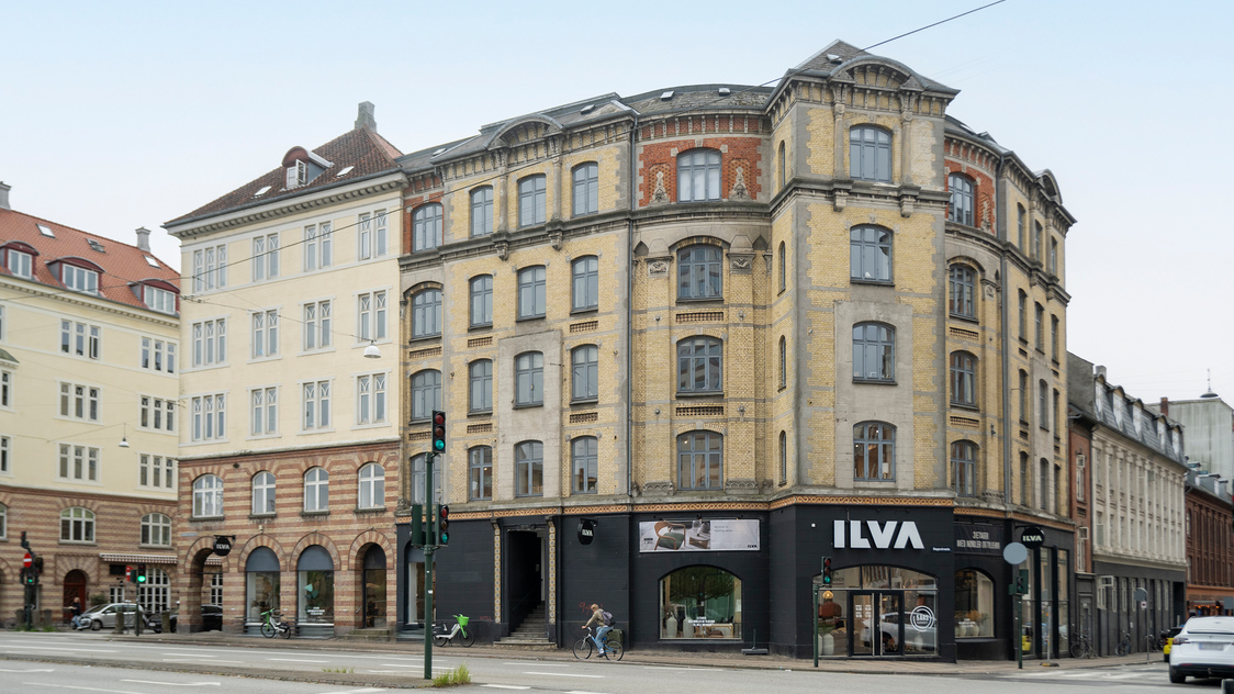 Facade til Gammel Kongevej 29B, 4. tv., 1610 København V | Billede til print