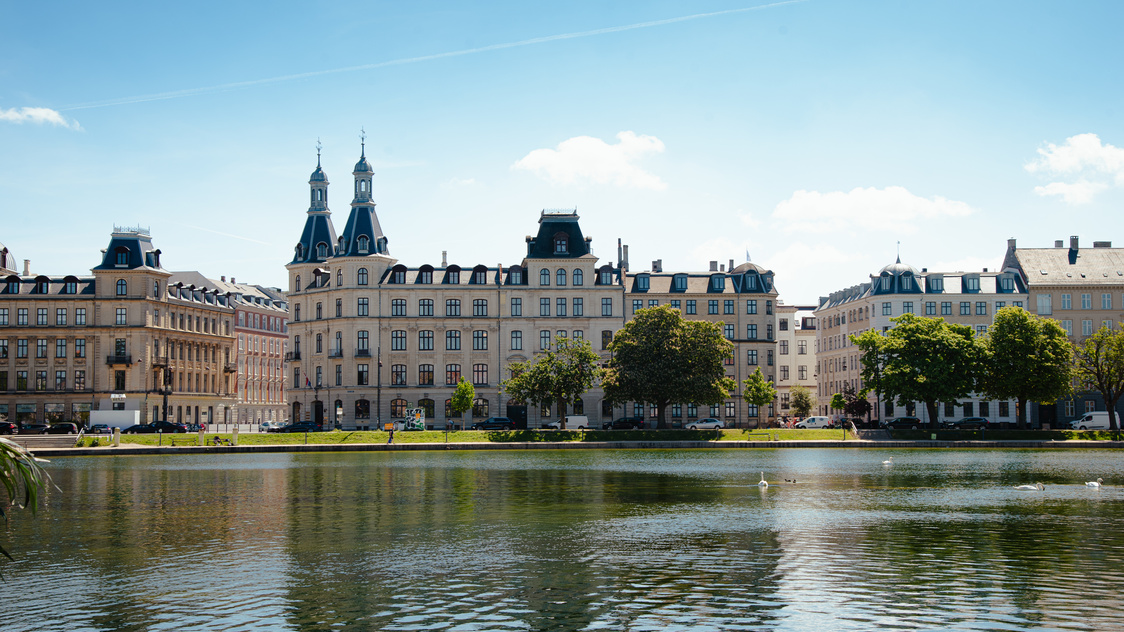 Facade til Nørre Søgade 7, 1. sal, 1370 København K | Billede til print