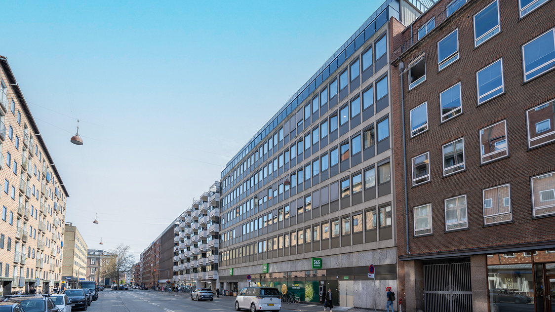 Område til Borgergade 24B, 6. sal, 1300 København K | Billede til print