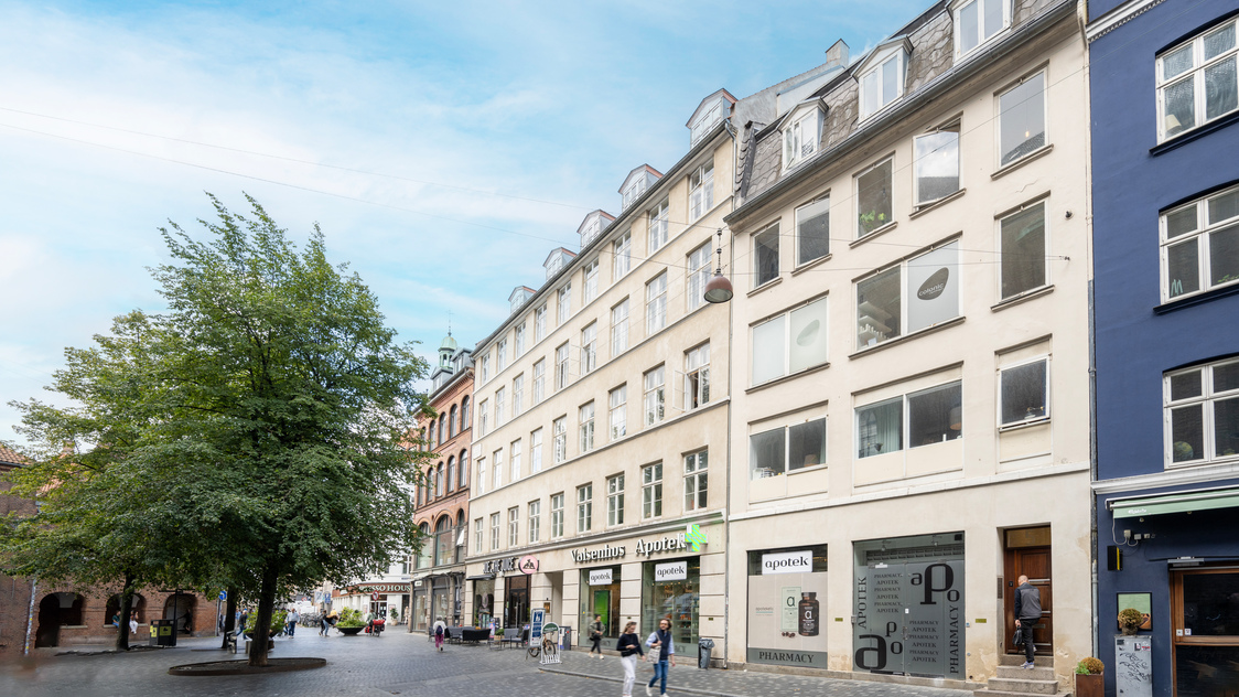 Område til kontor på Landemærket 5, 1. sal, 1119 København K | Billede til print