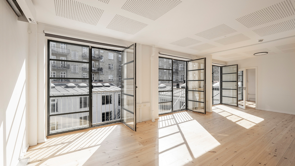 Kontor på Livjægergade 17B, 2.tv., 2100 København Ø | Billede til print