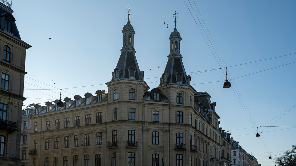 Facade til kontor på Søtorvet 5, 1. tv., 1371 København K | Billede til print