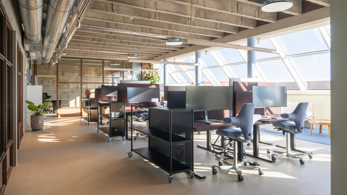 Kontorpladser til kontor på Østerbrogade 125, 2100 København Ø | Billede til print