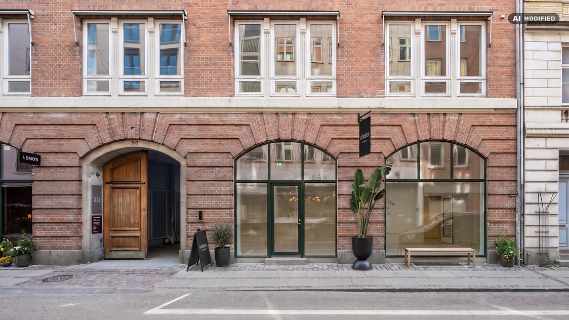 Facade til Løngangstræde 20, st. th., 1468 København K | Billede til print