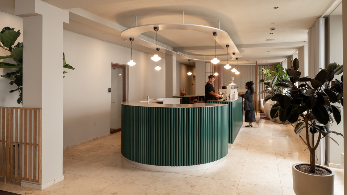 Reception til Bredgade 30, 1260 København K | Billede til print