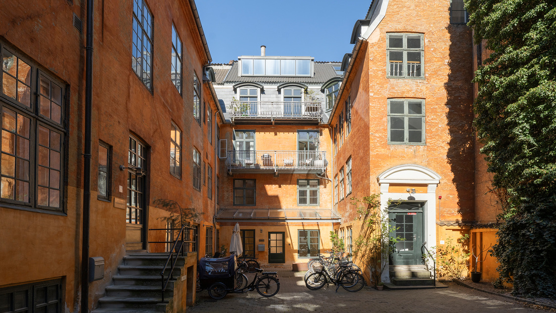 Gård til Bredgade 35C, st., 1260 København K | Billede til print