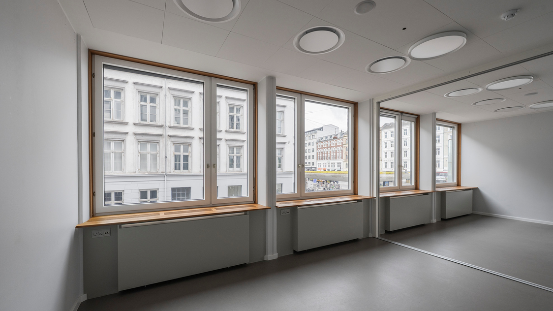 God udsigt fra kontor på Nørre Voldgade 106, 1. og 2. sal, 1358 København K | Billede til print