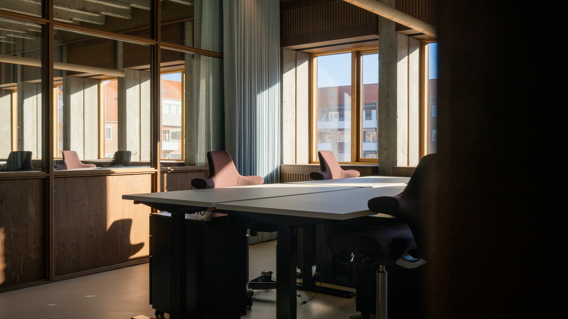 Kontorpladser på Østerbrogade 125, 4 medarbejdere, 2100 København Ø | Billede til print