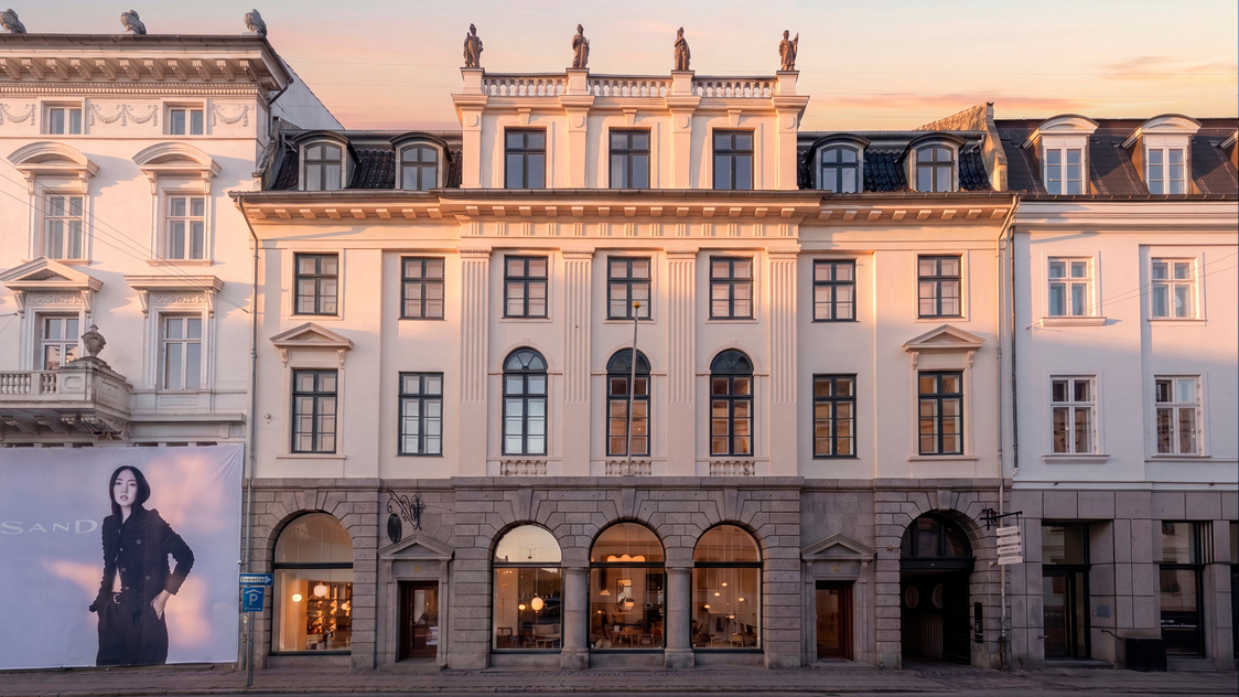 Facade til Bredgade 33, 2. sal, 1260 København K | Billede til print