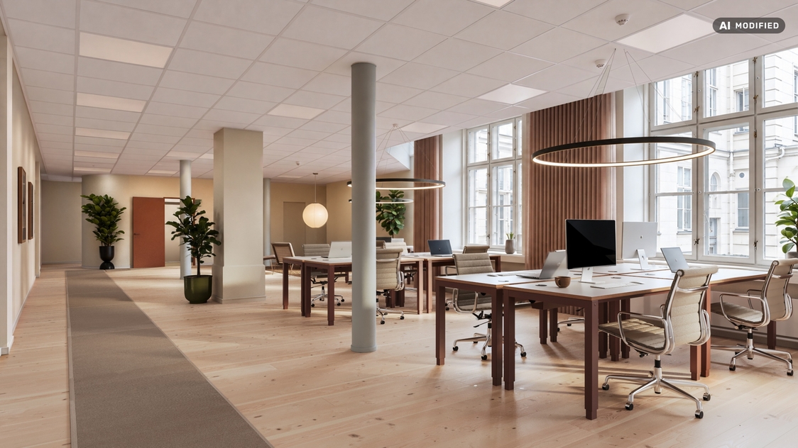 Visualisering til Toldbodgade 18, st. th., 1253 København K | Billede til print