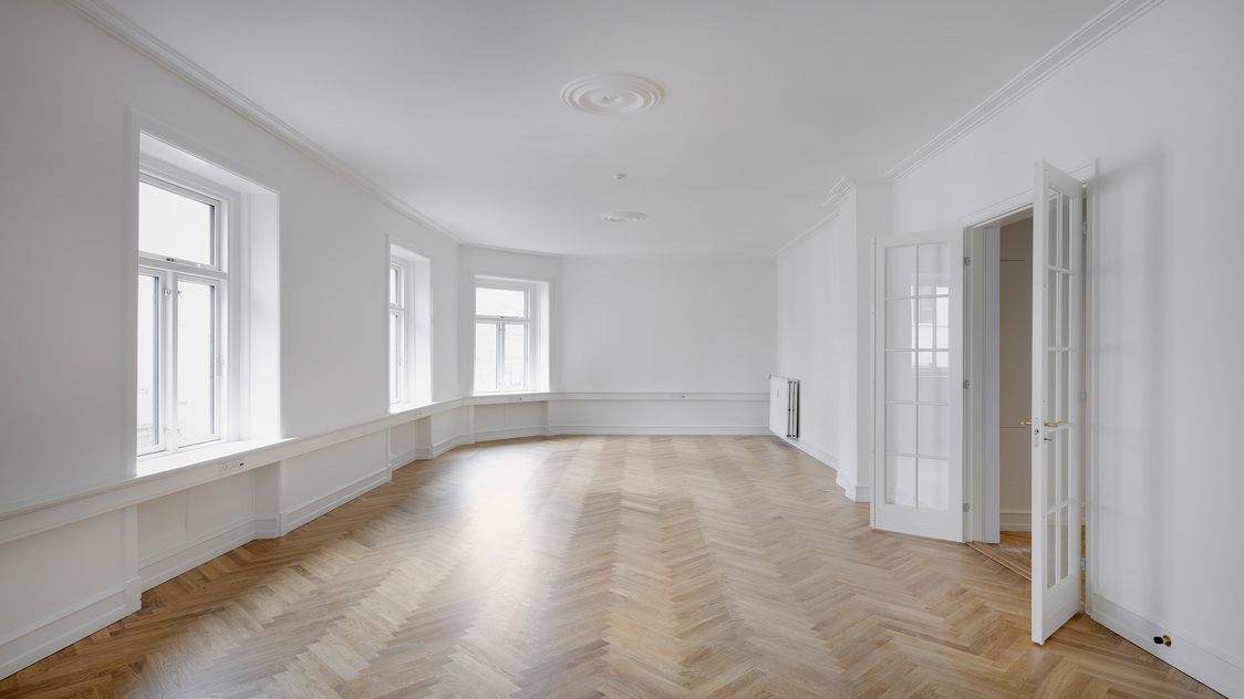 Kontor på Bredgade 58, 1., 1260 København K | Billede til print