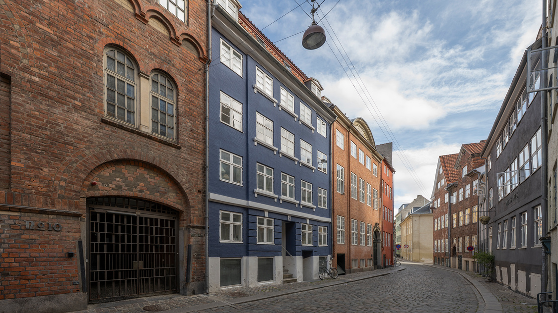 Facade til Magstræde 10C, 2. sal, 1204 København K | Billede til print