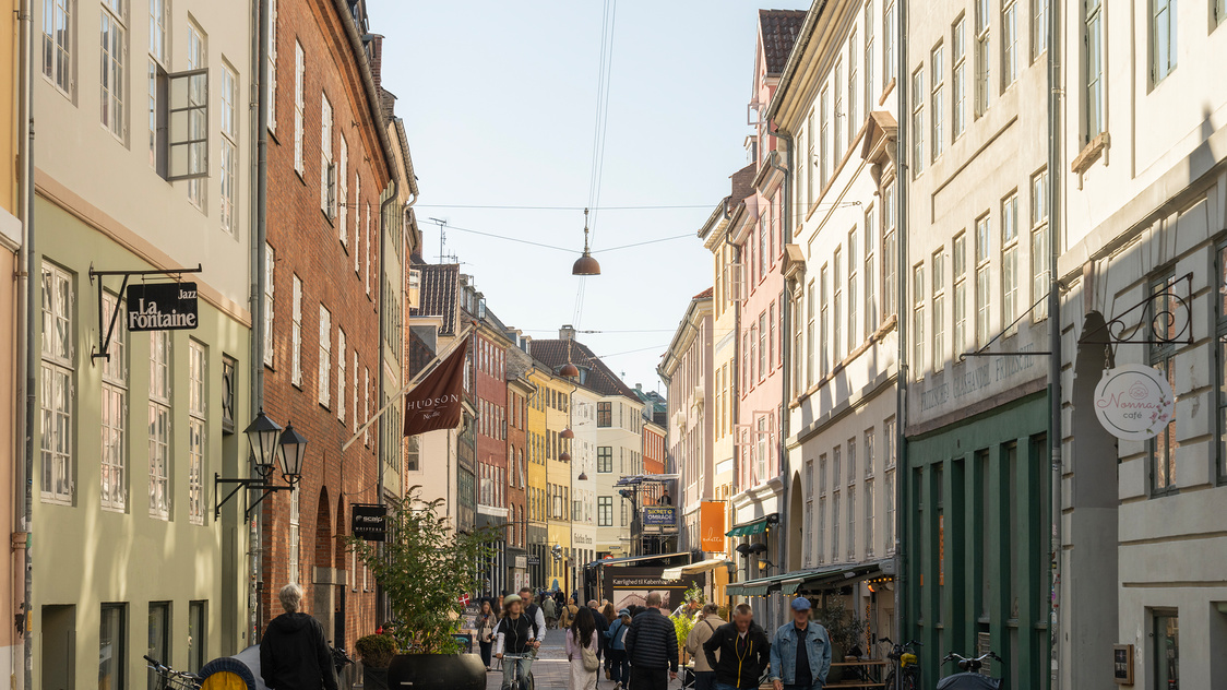 Område til Kompagnistræde 13-15, 3. sal, 1208 København K | Billede til print