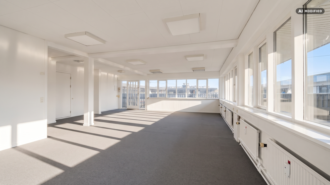 Kontor på Egedal Centret 3A, 1. sal, 3660 Stenløse | Billede til print
