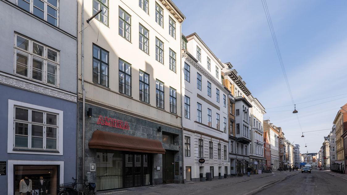Område til Store Kongensgade 59G, parterre, 1264 København K | Billede til print
