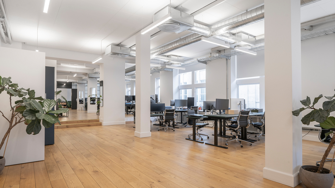 Kontor på Pilestræde 10, 1. sal, 1112 København K | Billede til print