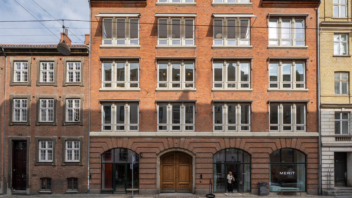 Facade til Løngangstræde 20, 5. sal, 1468 København K | Billede til print