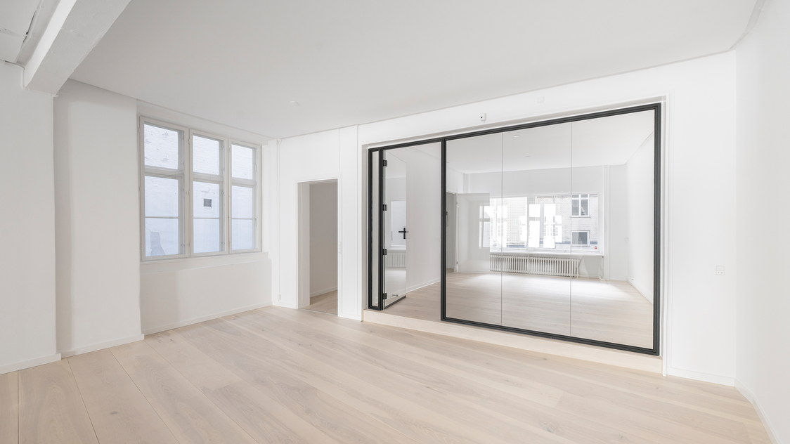 Mødelokale til kontor på Bredgade 21B, 1. sal, 1260 København K | Billede til print
