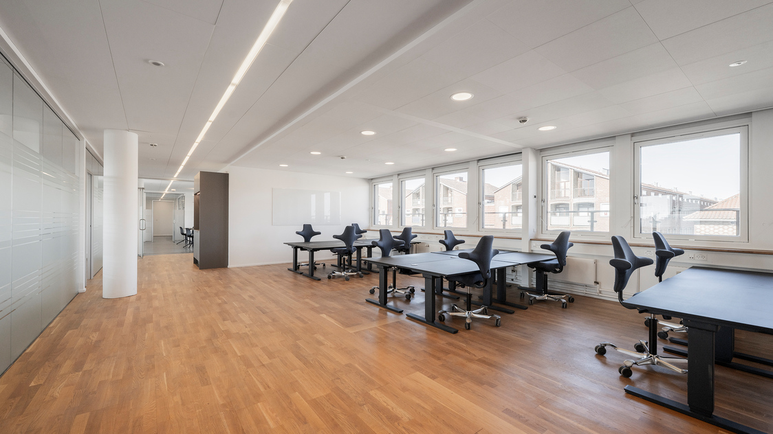 Kontor på Borgergade 24 B, 6. sal, 1300 København K | Billede til print
