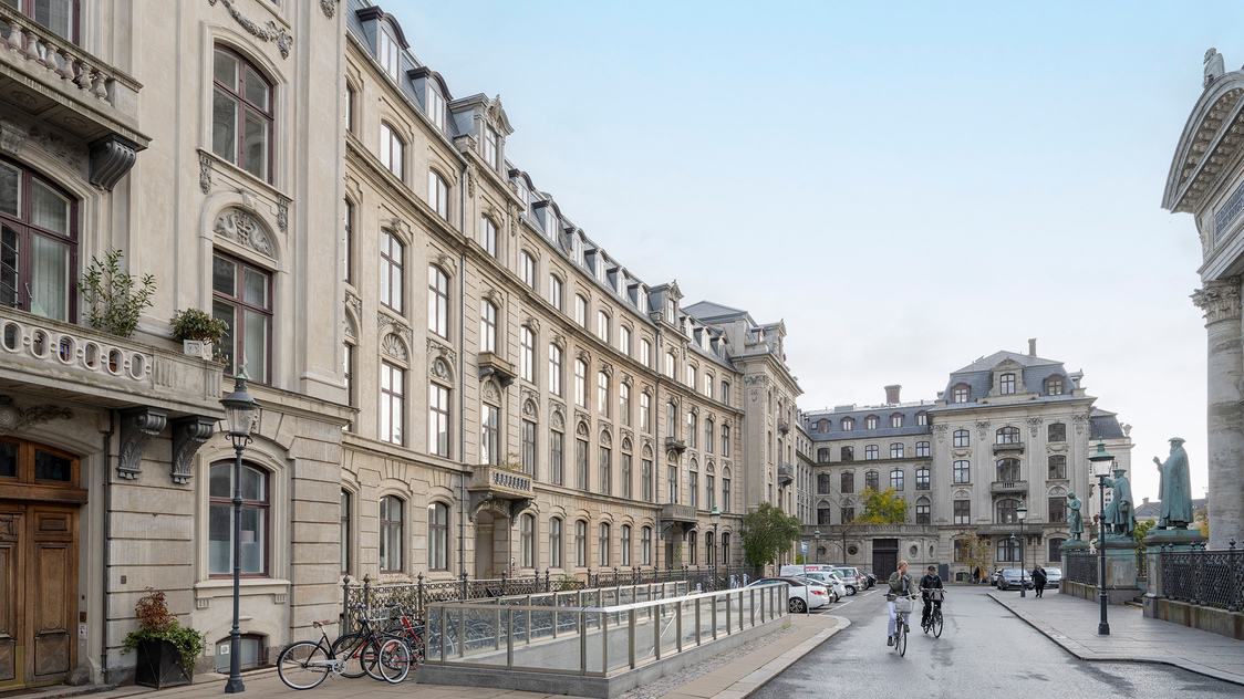 Område til Frederiksgade 7, LM III, 1265 København K | Billede til print