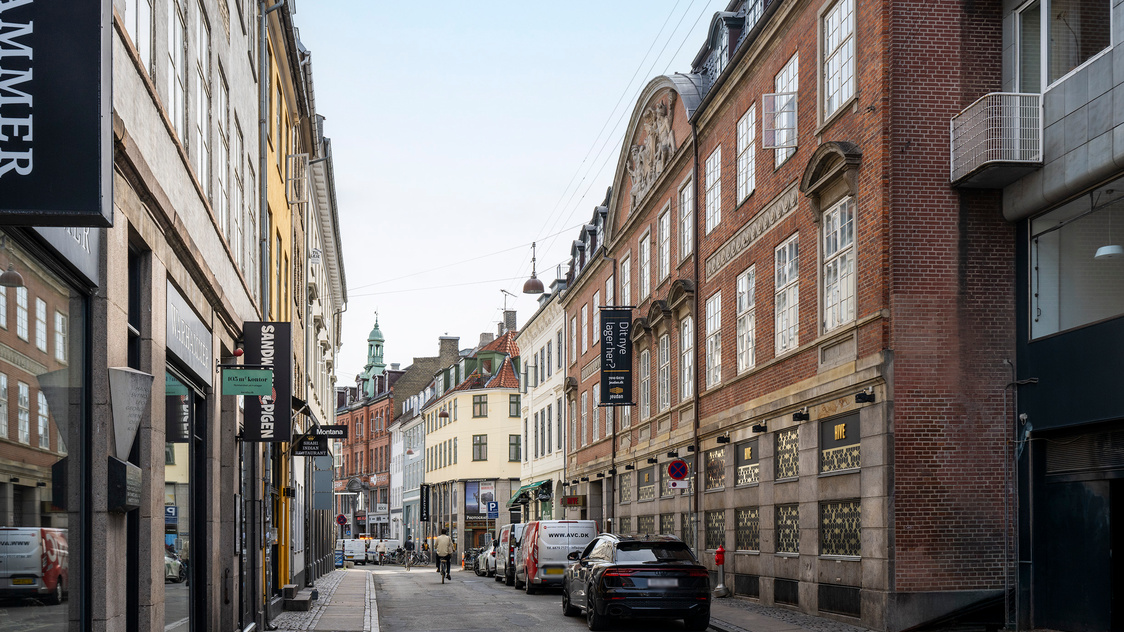 Område ved Skindergade 45, 2. th., 1159 København K | Billede til print