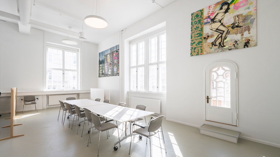 Kontor på Gammel Mønt 3A, 2. sal, 1117 København K | Billede til print