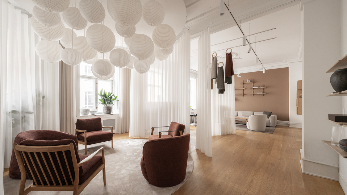 Kontor på Bredgade 23A, 1. sal, 1260 København K | Billede til print