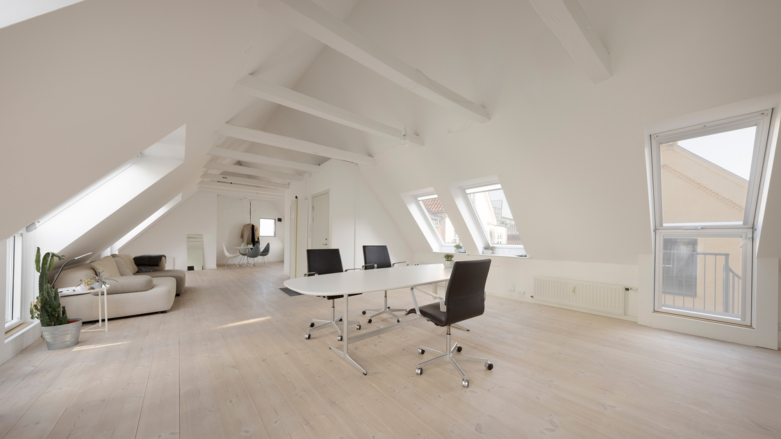 Lokale til Niels Hemmingsens Gade 20B, 4. sal, 1153 København K | Billede til print