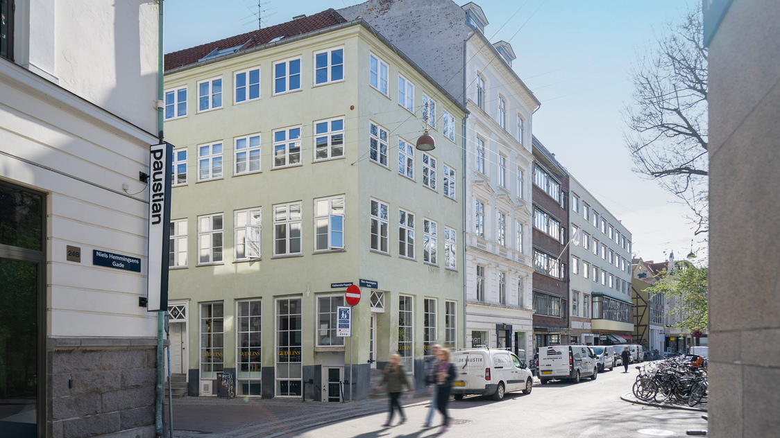 Område til Valkendorfsgade 19, 1. sal., 1151 København K | Billede til print