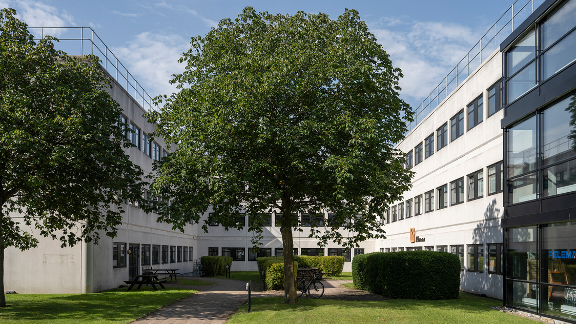 Indgang - Herstedøstervej 27-29, 2.sal | Billede til print
