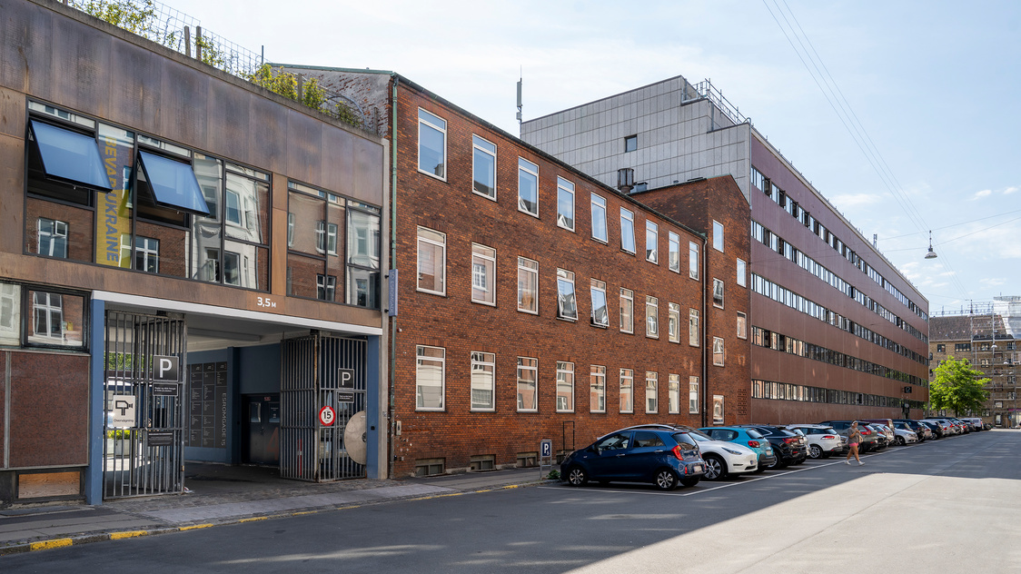 Facade til Esromgade 15, opg. 2, st., LM 2005, 2200 København N | Billede til print