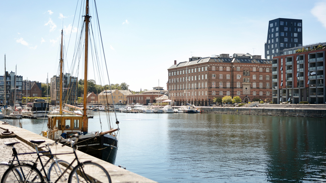 Område til Dampfærgevej 10, 1. th., 2100 København Ø | Billede til print