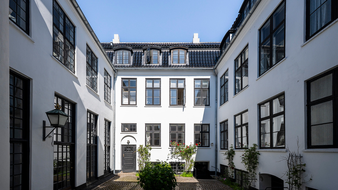 Gård til Overgaden oven Vandet 10, LM 2 | Billede til print