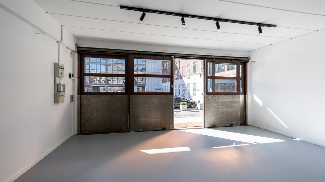 Kontor på Esromgade 15, opg. 3, st., LM 3002, 2200 København N | Billede til print
