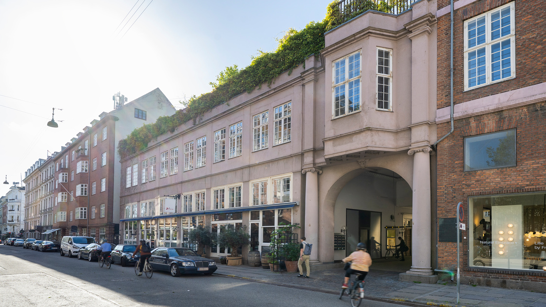 Ejendom til Esplanaden 8B, kælder, LM 13, 1263 København K | Billede til print