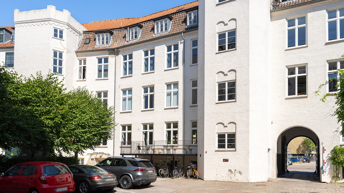 Facade til Kigkurren 8C, st., 2300 København S | Billede til print