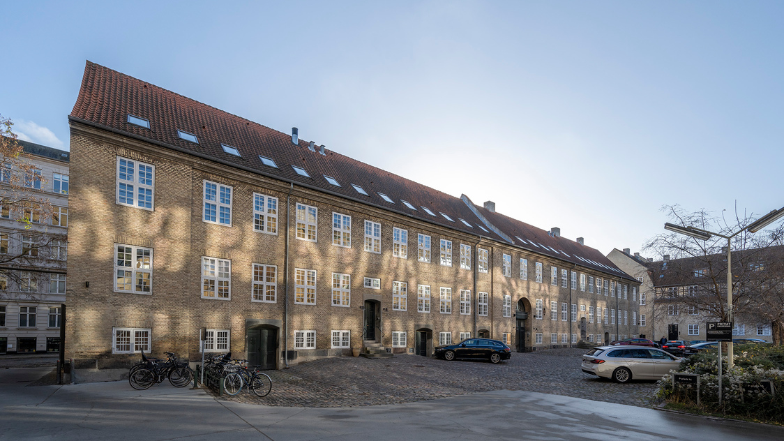 Facade til Rigensgade 11, 3. sal, 1316 København K | Billede til print