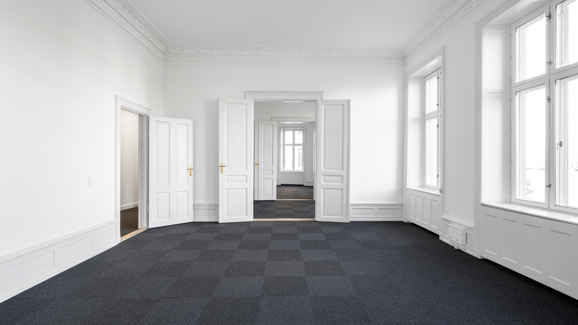 Kontor med god belysning på Vendersgade 28, 1. th., 1363 København K | Billede til print