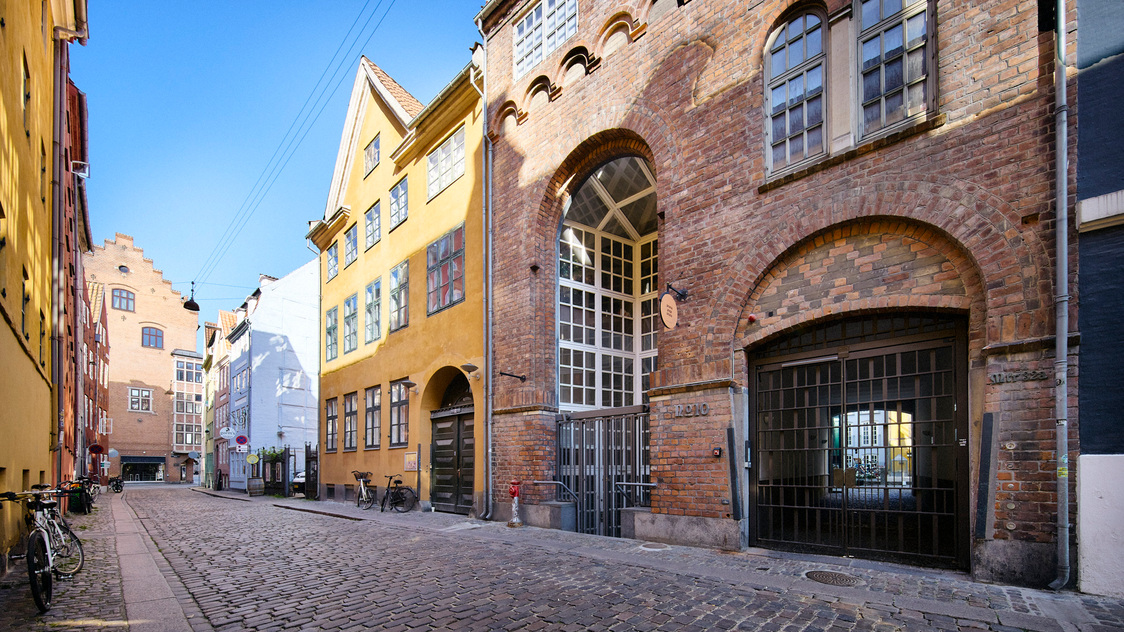 Facade til Magstræde 10C, 2. sal, 1204 København K | Billede til print