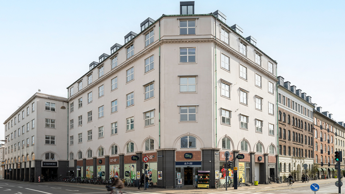 Kontor på Sølvgade 10, 2. sal, 1307 København K | Billede til print