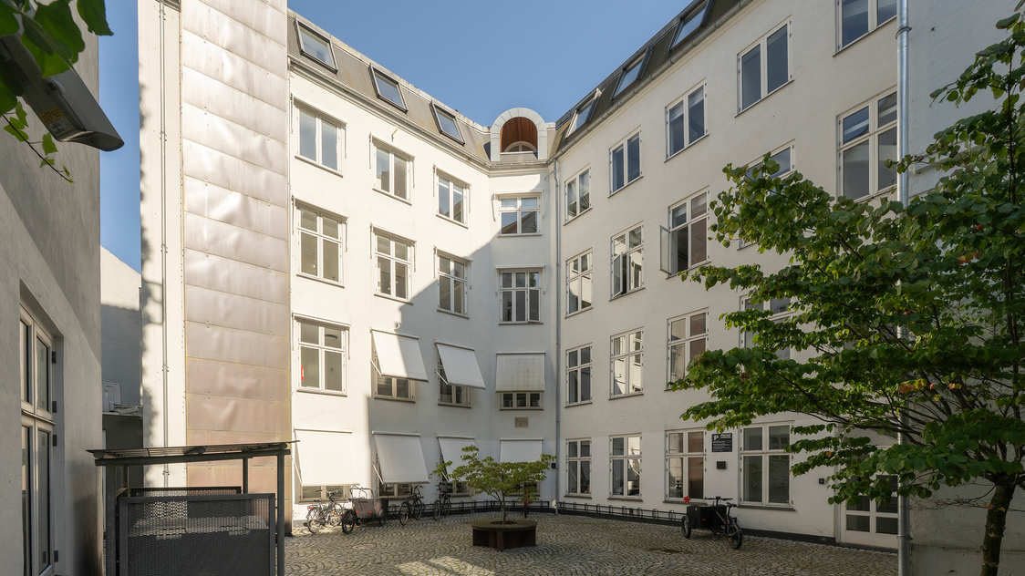 Facade til kontor på Bredgade 34E, 4. sal, 1260 København K | Billede til print