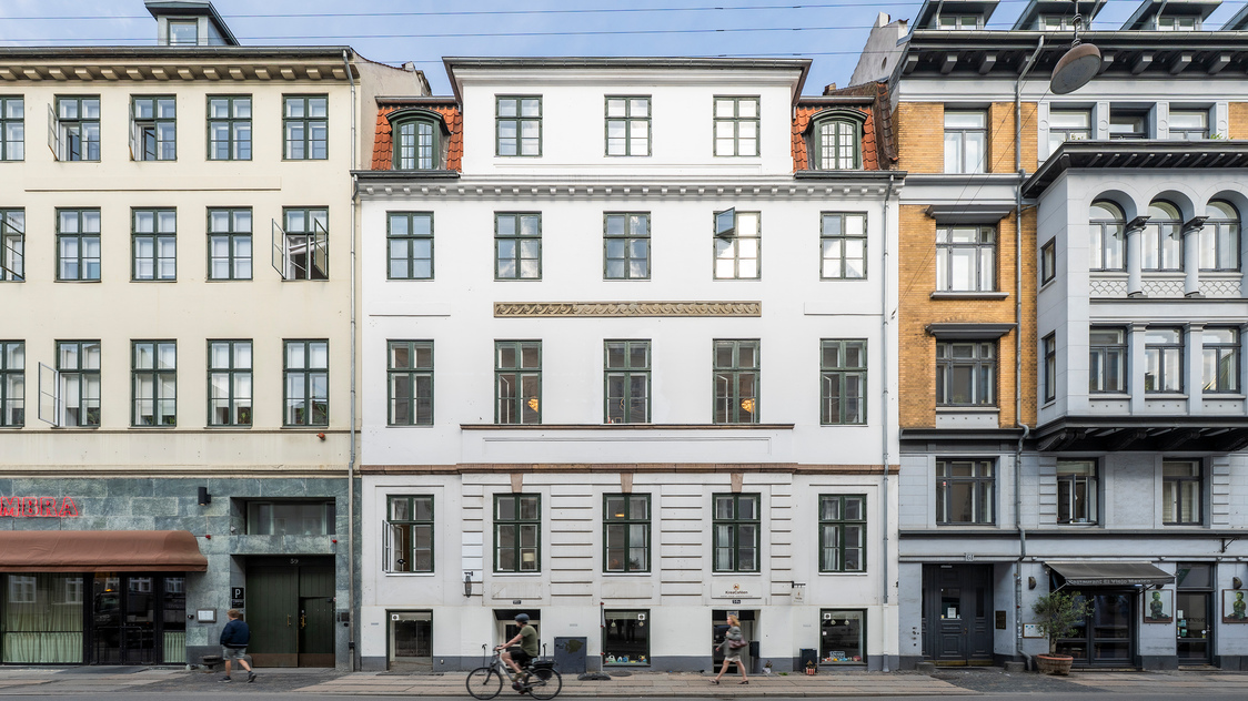 Område til Store Kongensgade 59G, parterre, 1264 København K | Billede til print