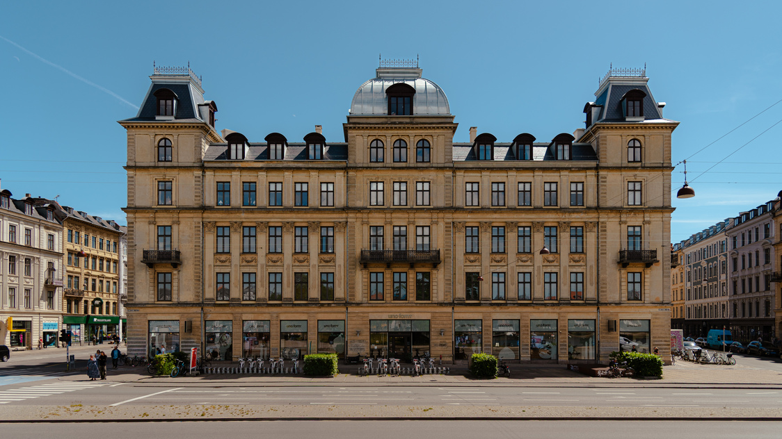 Område til Vendersgade 28, 1. th., 1363 København K | Billede til print