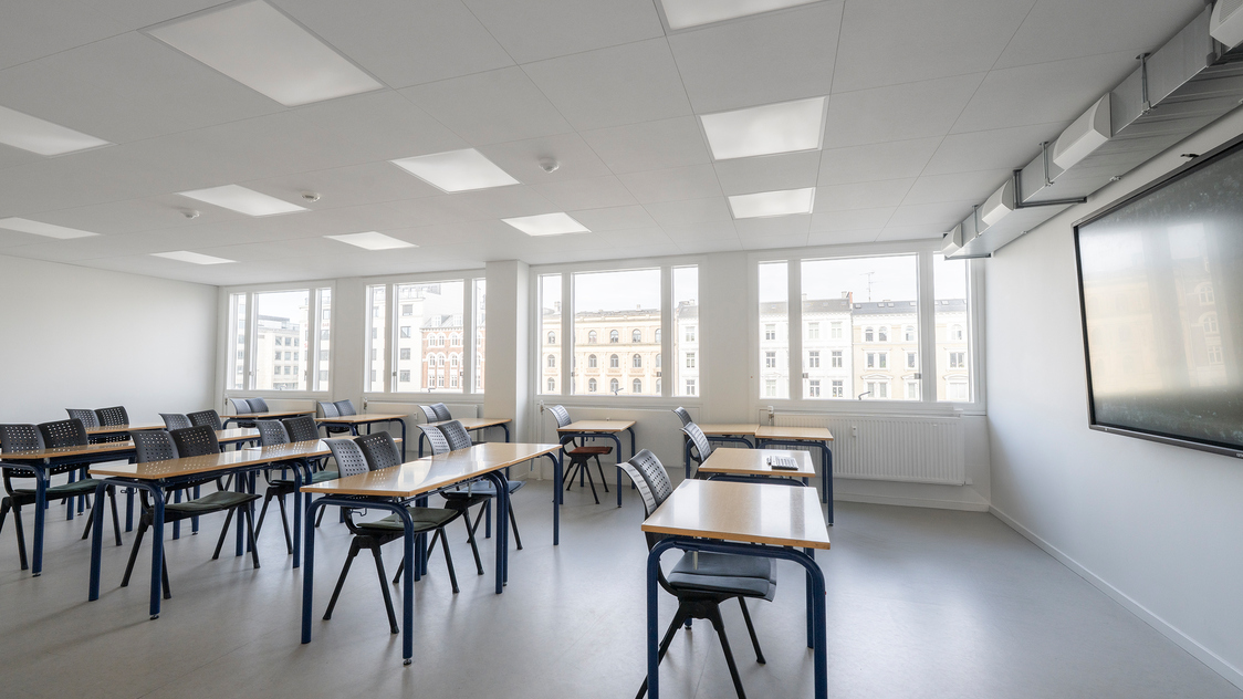 Lokale til Nørre Voldgade 94-96, 3. sal, 1358 København K | Billede til print