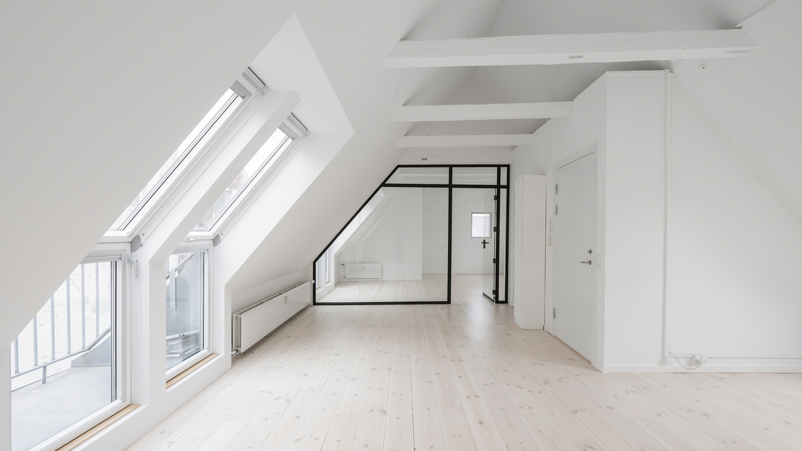 Kontor på Niels Hemmingsens Gade 20B, 4. sal, 1153 København K | Billede til print