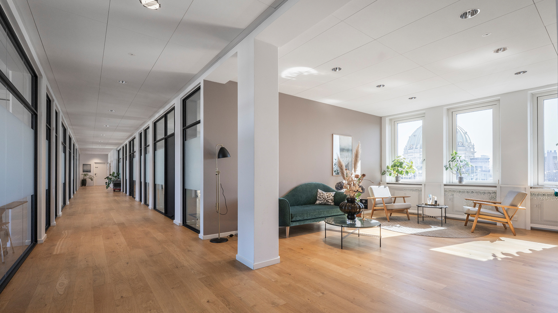 Lounge til Borgergade 28, 5. sal, 1300 København K | Billede til print