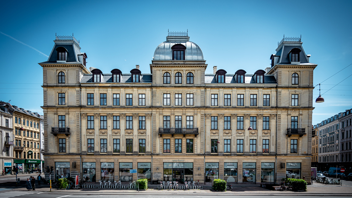 Facade til kontor på Søtorvet 5, 1. tv., 1371 København K | Billede til print