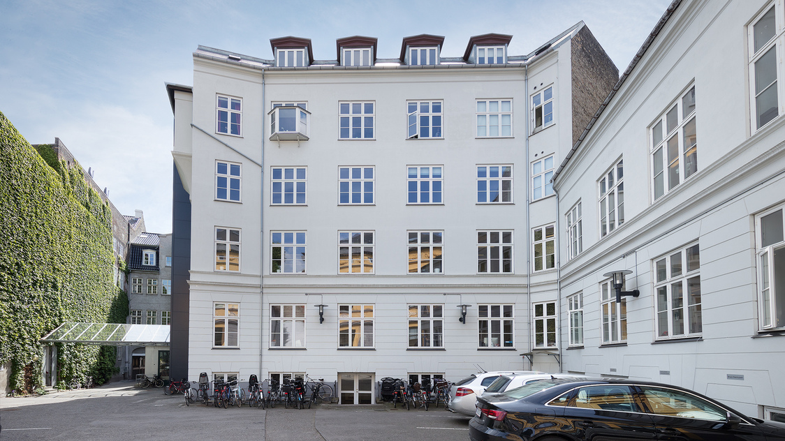 Gård til Bredgade 33A, parterre th., 1260 København K | Billede til print