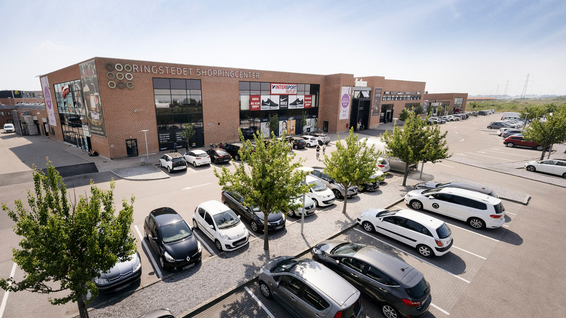Område til butik på Klosterparks Allé 10, Butik 7, 4100 Ringsted | Billede til print